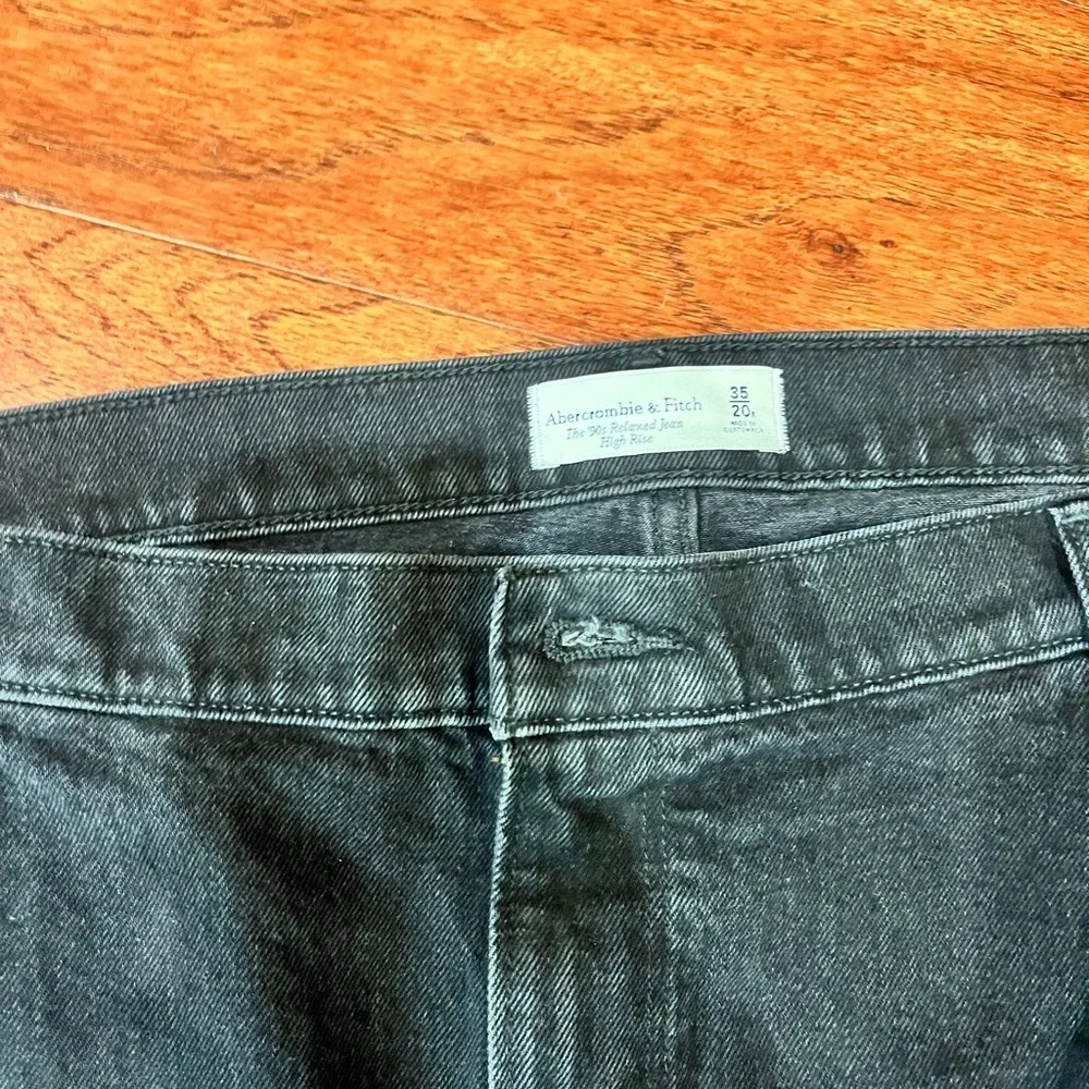 abercrombie black jeans